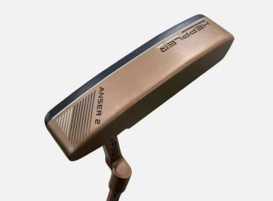 Putter: Ping Heppler Anser 2