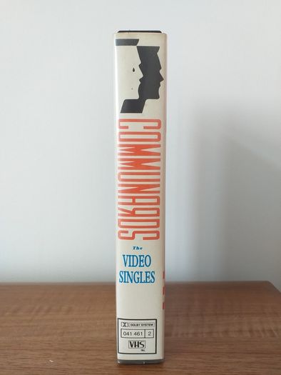 Communards The Video Singles Vhs Pal Video Cassette Tape 1986 (SUPER RARE)