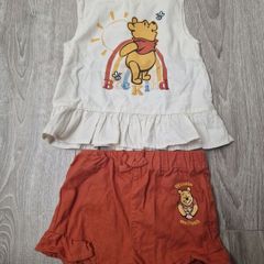 Baby girl winnie the pooh oufit 9-12m