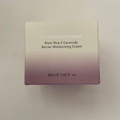 HaruHaru wonder black rice 5 ceramide barrier moisturising cream 50 ml