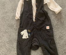 M&S baby outfit