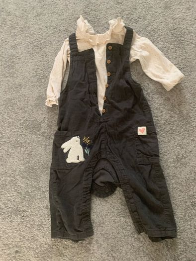 M&S baby outfit