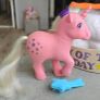 Twilight and Brush Unicorn Original Ponies MLP G1 My Little Pony 1983 Image 2