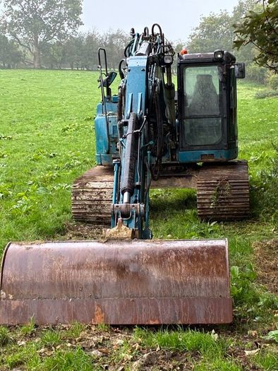 Cat digger