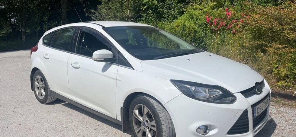 132 Ford Focus 1.6 Diesel