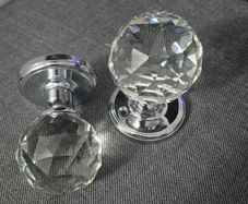 glass door handles