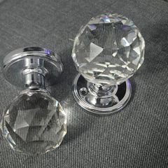 glass door handles
