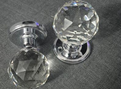 glass door handles