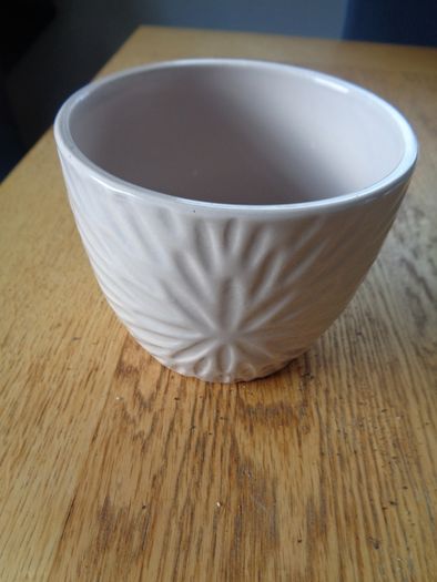 Ceramic Flower Pots x 3 for Sale