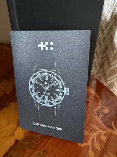 Christopher Ward C60 Trident Pro 300