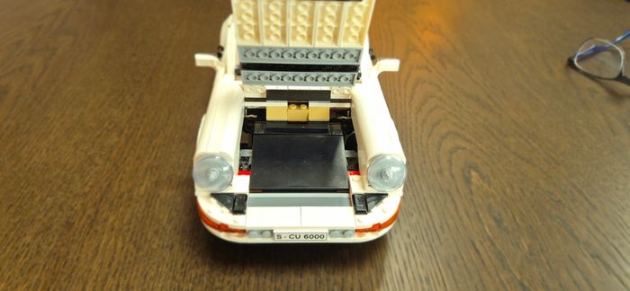 Lego Porsche 911 Turbo #10295