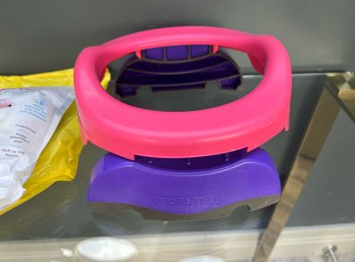 Potty- foldable