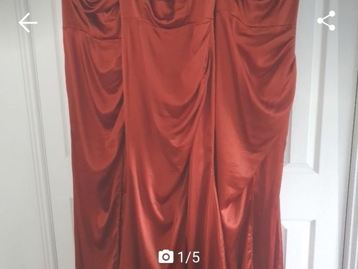 Bridesmaid Dress