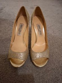 Jimmy Choo Wedding Shoes