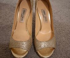 Jimmy Choo Wedding Shoes