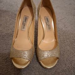 Jimmy Choo Wedding Shoes