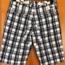 Size M Mens Navy Check Shorts by Superdry Image 5