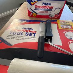 Polyfilla SmoothOver - 2.5L and Tool Kit - Unopened