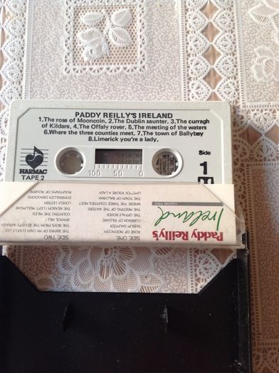 Paddy Reilly's Ireland vol 2. Cassette Tape.