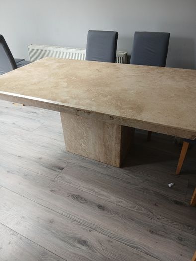Turkish Traventine Table