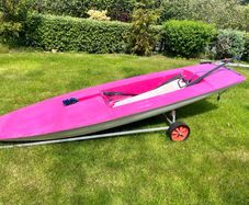 Topper dinghy