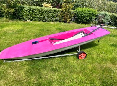 Topper dinghy