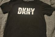 dkny t shirts x2