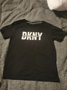dkny t shirts x2