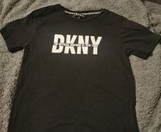 dkny t shirts x2