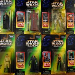Kenner Star Wars Expanded Universe Figures X 8 (1998)