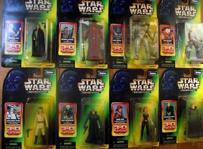 Kenner Star Wars Expanded Universe Figures X 8 (1998)