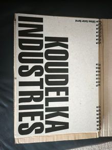 Industries Photobook by Joseph Koudelka