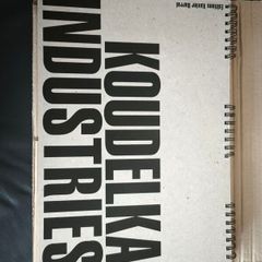 Industries Photobook by Joseph Koudelka