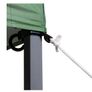 3 x 3 m pop-up gazebo, green, with wheeled carry bag Image 3