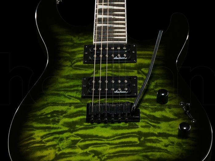 Jackson JS Series JS20 DKQ 2PT Electric Guitar - Like New - Postage