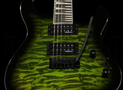 Jackson JS Series JS20 DKQ 2PT Electric Guitar - Like New - Postage