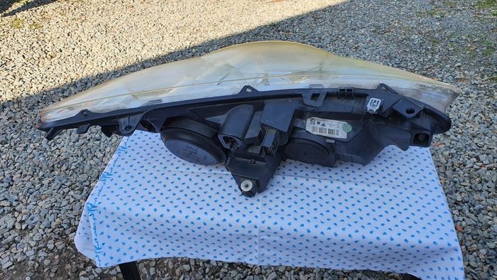 Peugeot 307 headlamp