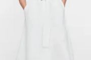 Autograph pure Irish linen midi dress BNWT