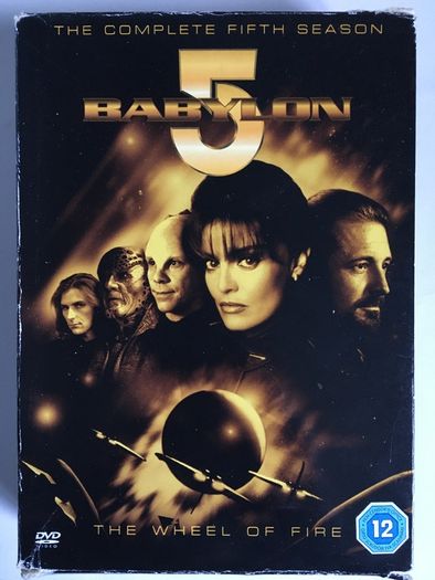 Babylon 5 (Complete Series 1-5 1994-1998)