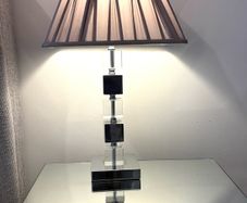 Mirrored bedside lockers - Almost New - very good condition