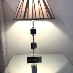 Mirrored bedside furniture - Almost New