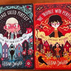 A Place Called Perfect & The Trouble With Perfect by Helena Duggan