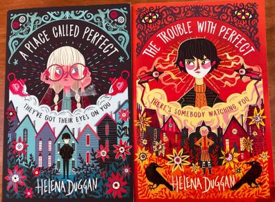 A Place Called Perfect & The Trouble With Perfect by Helena Duggan