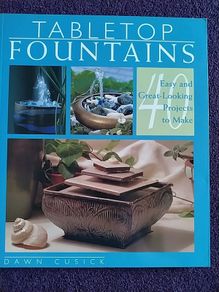 Craft book - Water Fountains