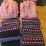 Girls winter Hat and scarves. Image 3