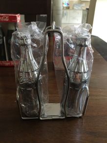 Coca Cola Salt & Pepper