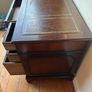 Vintage Mahogany Twin Pedestal Desk. Perfect for a Restoration Project Image 4