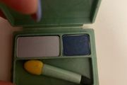 Clinique blue eyeshadow