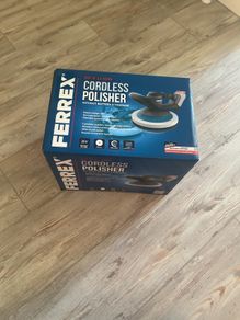 cordless car polisher