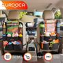 UPGRADED Car Seat Organiser for up to 11-inch Tablet Holder, 8 Pockets, Kids Toy Storage, Water Proof Back Seat Protector for Kids Image 4
